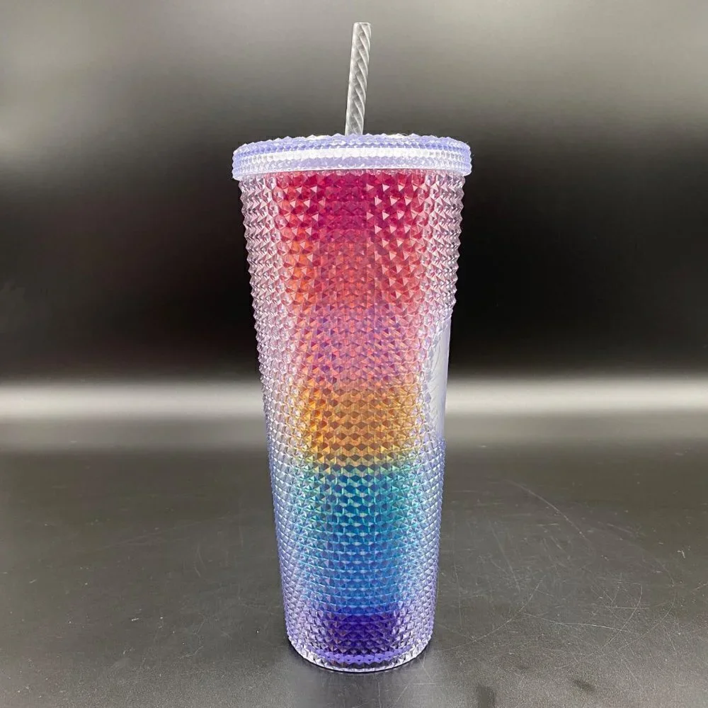 Starbucks Rainbow Studded Venti 24oz Tumbler